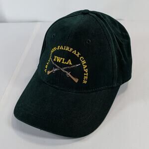 Izaak Walton League of America IWLA Arlington Fairfax Strapback Cap Hat Green VA